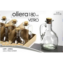 OLIERA IN VETRO 0,18lt 630026
