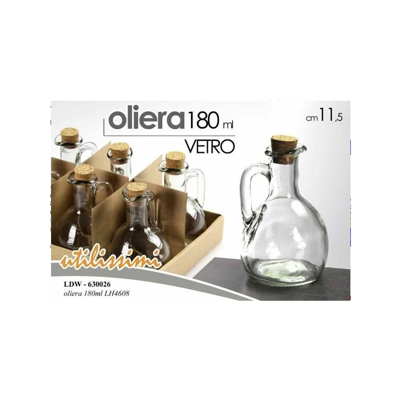 OLIERA IN VETRO 0,18lt 630026