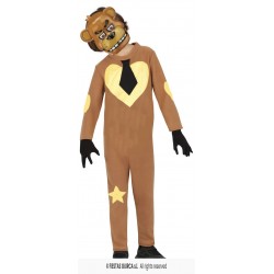 COSTUME ROBOT TEDY 7-9 anni