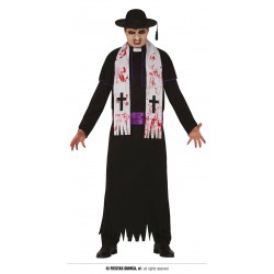 COSTUME PRETE ZOMBIE TG.L 52-54