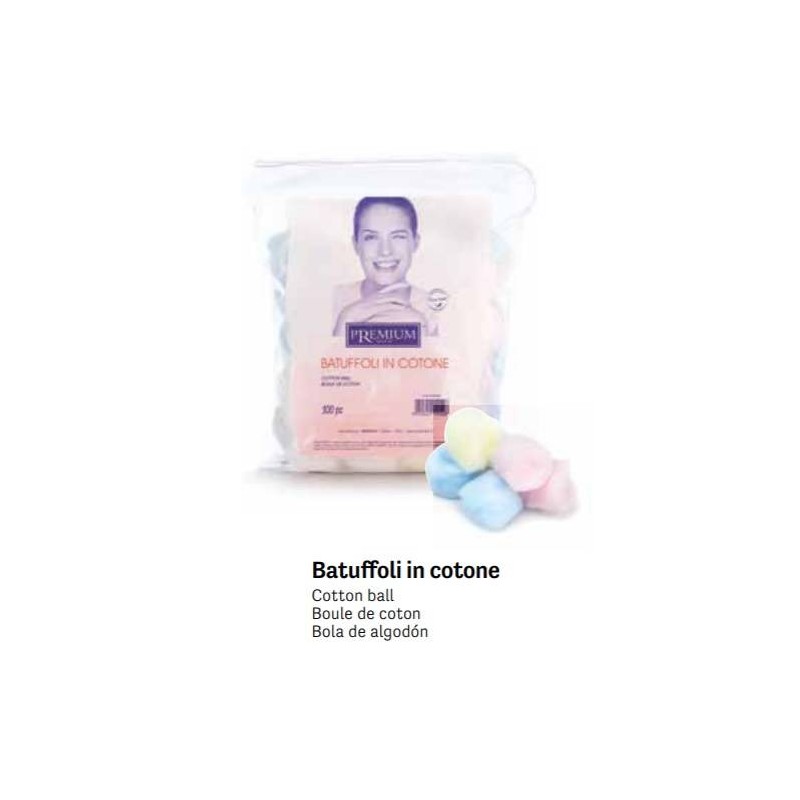 BATUFFOLI COTONE 100pz