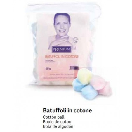 BATUFFOLI COTONE 100pz