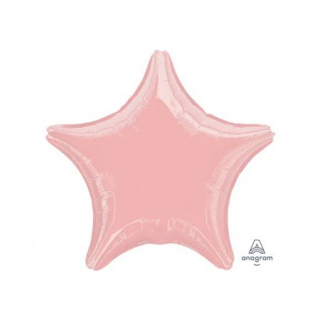 PALLONE MYLAR STELLA 17 42cm ROSA