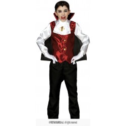 COSTUME BAMBINO DRACULA 5-6 anni