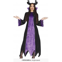 COSTUME DONNE FATA CATTIVA TG. L 42.44