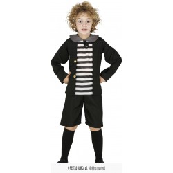 COSTUME BIMBO FANTASMA GHOST 5-6 anni