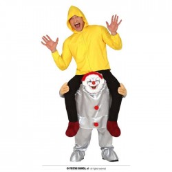 COSTUME PAGLIACCIO LET ME GO KILLER TG.L 52-54