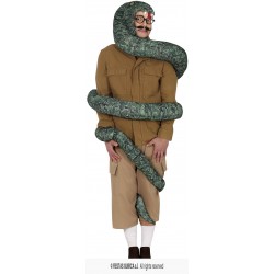 COSTUME ADULTO SNAKE TG. L 52-54