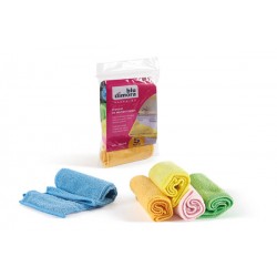 PANNO MICROFIBRA BLUFIBRA COLOR 20x30 5pz