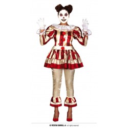 COSTUME DONNA CLOWN ASSASINO TG.L 42-44