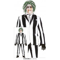 COSTUME COMPLETO FANTASMA PAZZO  TG.S 46-48