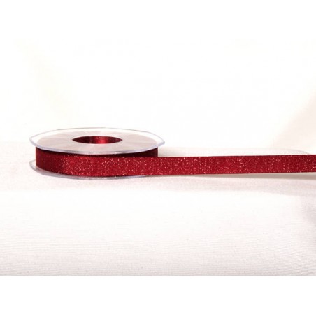 NASTRO RASO BOUTIQUE LAMè mm16x20mt COL.46 AMARANTO