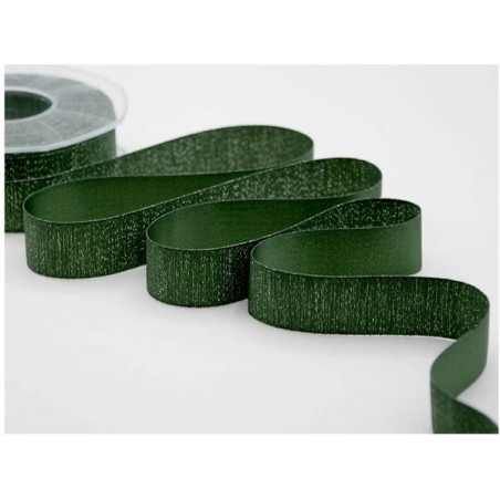 NASTRO RASO BOUTIQUE LAMè mm25x20mt COL.633 VERDE INGLESE