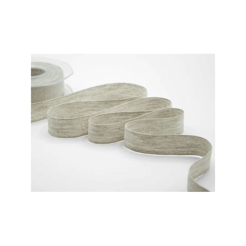 NASTRO CANAPA mm25x10mt COL.11 LINO BOLLITO