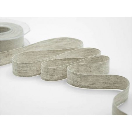 NASTRO CANAPA mm25x10mt COL.11 LINO BOLLITO