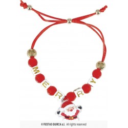 BRACCIALETTO BABBO NATALE