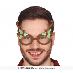 OCCHIALI RENNA CON VISCHIO