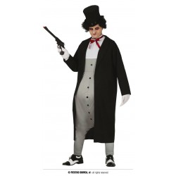 COSTUME UOMO PINGUINO TG.52/54