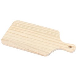 TAGLIERE IN LEGNO C/MANICO 21,5x11x1cm