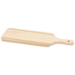 TAGLIERE IN LEGNO C/MANICO 37x11x1,5cm