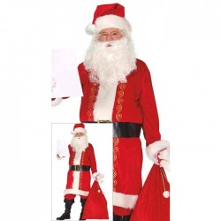 COSTUME BABBO NATALE ROSSO TG.XL 54-56