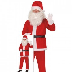 COSTUME BABBO NATALE CLASSIC TG.L 52-54
