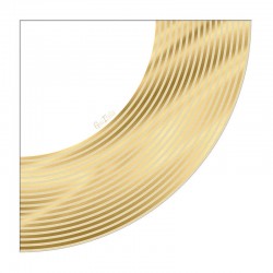 TOVAGLIOLI 33x33 ELEGANCE GOLD 16pz