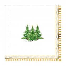 TOVAGLIOLI 33x33 GOLD TREES 16pz