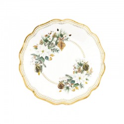 PIATTI 21cm NEW LIBERTY NOEL 8pz