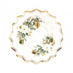 PIATTI FONDI 24cm NOEL