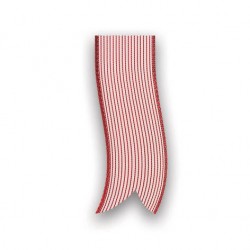 RONDELLA NASTRO TESSUTO ANIMATO 320 mm40x15mt 07-ROSSO