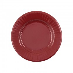 PIATTI ROUND 21cm BORDEAUX 8pz