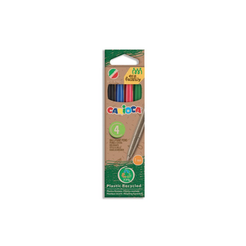CARIOCA ECO-FAMILY PENNE WH-T 4pz