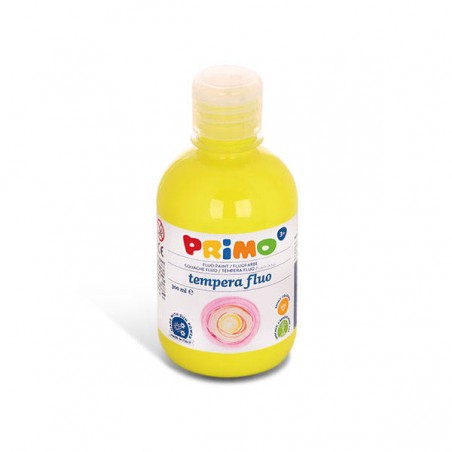 TEMPERA IN BOTTIGLIA 300ml GIALLO 210 PRIMO
