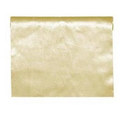 TESSUTO / RUNNER AURELIAN cm28x2,5mt ORO