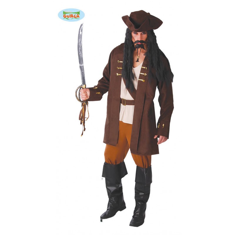 COSTUME PIRATA CAPITANO TG.52/54