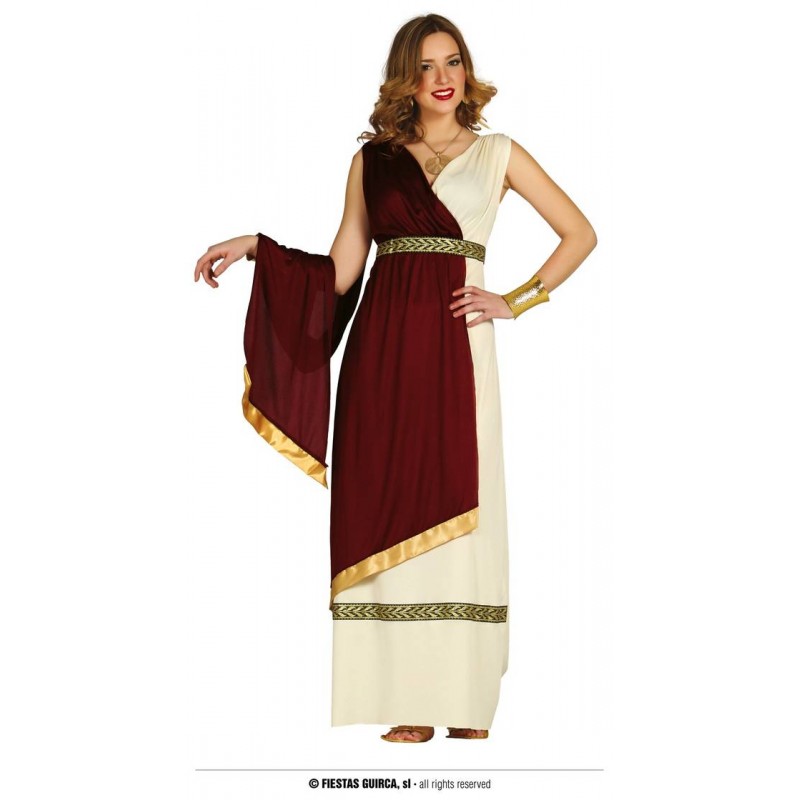 COSTUME LUNGO DONNA  ROMANA TG.L 42-44