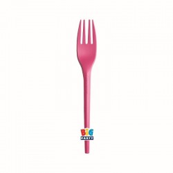 FORCHETTE ECOLOR CPLA 16cm FUCSIA 20pz