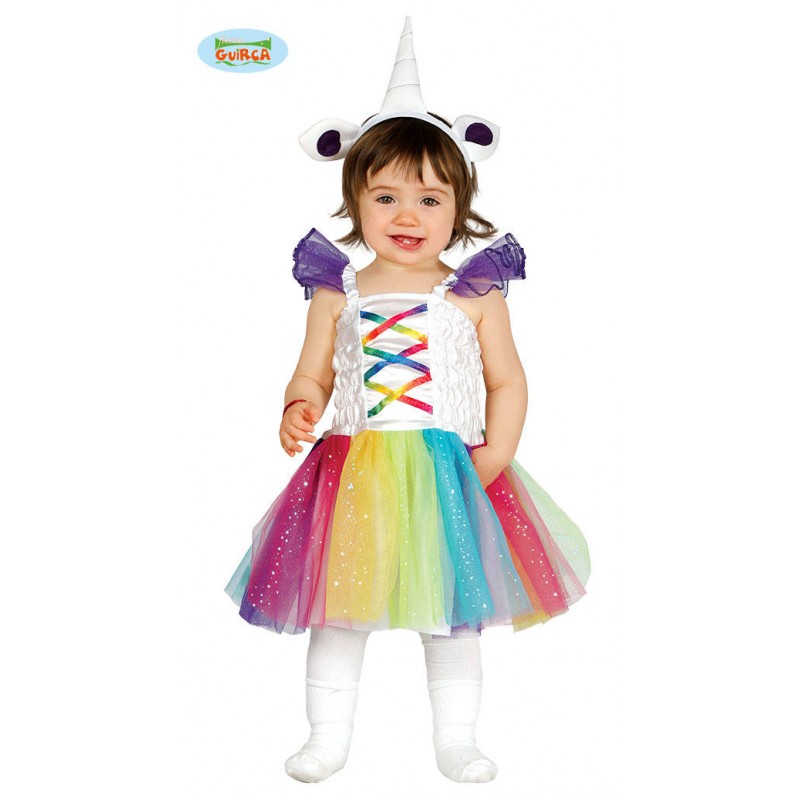 COSTUME UNICORNO 6-12 mesi