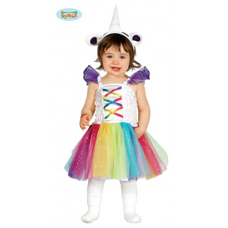 COSTUME UNICORNO 6-12 mesi