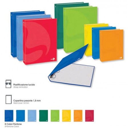 RACCOGLITORE ANELLI MAXI COLOR ø30 BM 27x32cm