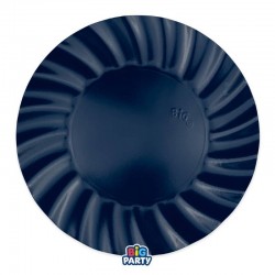 SOTTOPIATTI  ø30 WAVY BLUE NAVY 6pz