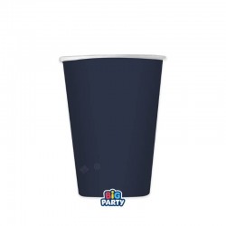 BICCHIERI 250cc WAVY BLUE NAVY 6pz