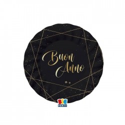 PIATTI DESSERT ø20 BUON ANNO 8pz