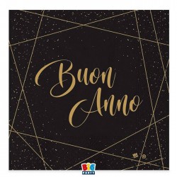 TOVAGLIOLI 33x33cm BUON ANNO 20pz