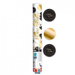 CANNONE SPARACORIANDOLI BUON ANNO 30cm