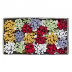 STELLE ADESIVE WAVE mm15 50pz 68348 00-COLORI ASSORTITI...