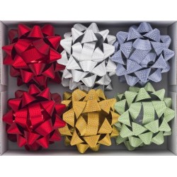 MAXI STELLE ADESIVE WAVE mm20 12pz 68348 00-COLORI...