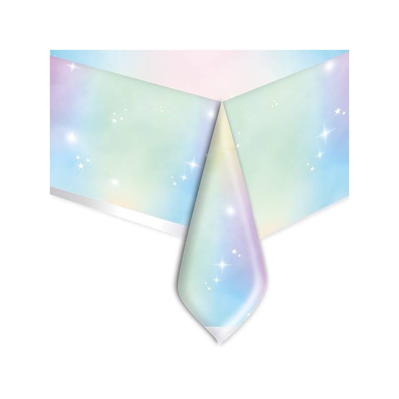 TOVAGLIA PVC 140x270cm SOFT RAINBOW