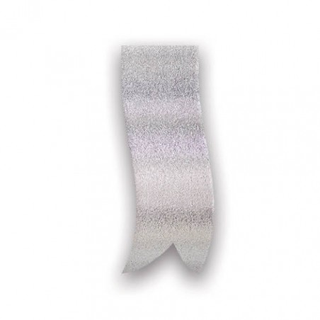 BOBINA NASTRO PVC 6805 SPLENDID GOFFRATO mm10x250mt 04-ARGENTO